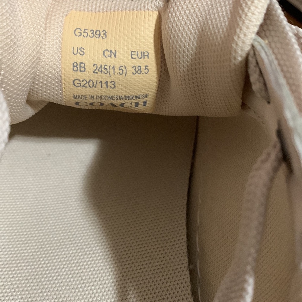 Coach sneakers - Picture 6 of 8